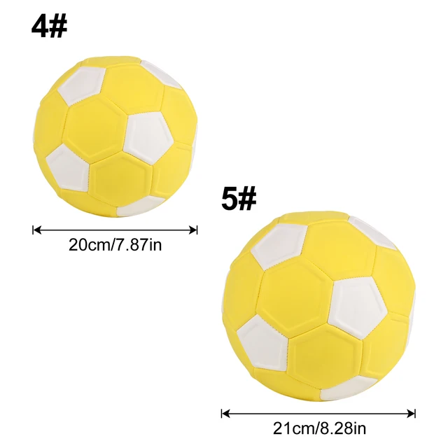 1PC size 4 and 5 durable, soft and comfortable sports football, suitable for four seasons of competition and training 6