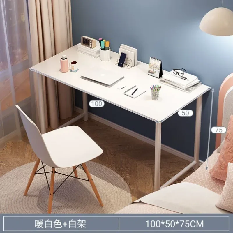 

SH Aoliviya Official New Study Table High School Student Home Desk Bookshelf Integrated Wall Middle School