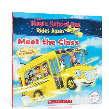 

Meet The Class (The Magic School Bus Rides Again) Children Read ElEmEntary PoPular Science Story Books After Class