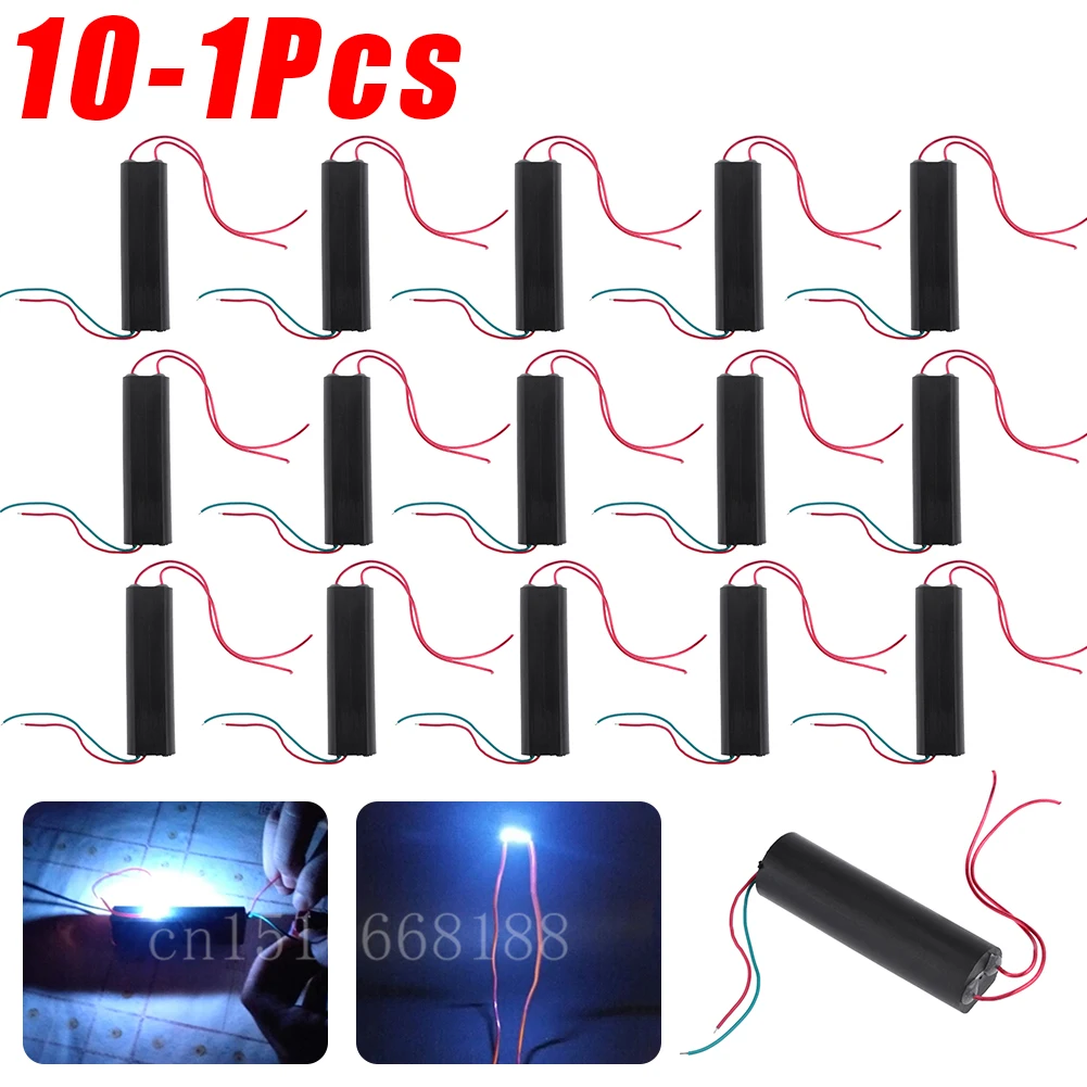 Power Module Voltage Generator 1-10Pcs 400KV High Voltage Pulse Arc Generator Step-up Pulse High Voltage Module Arc Generator Accessories