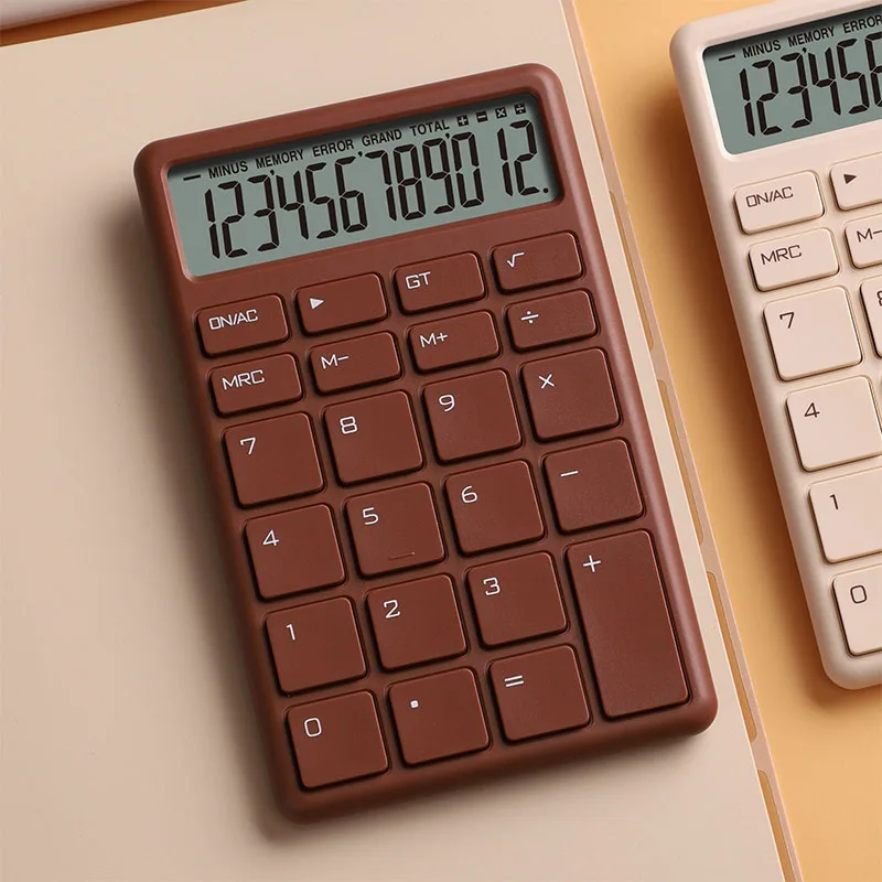 Financial Accounting Student Calculator Simple Portable Multifunctional Office School Desktop Stationery foldable scientific calculators,electronic calculator,scientific calculator,solar calculator,basic calculator,mini calculator,math learning tools