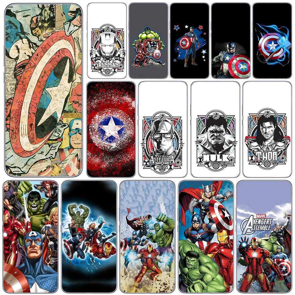 Captain Marvel Avengers America Cover Phone Case Per Motorola Moto One G8 G7 Play Action Fusion Plus Power Vision Zoom Hyper