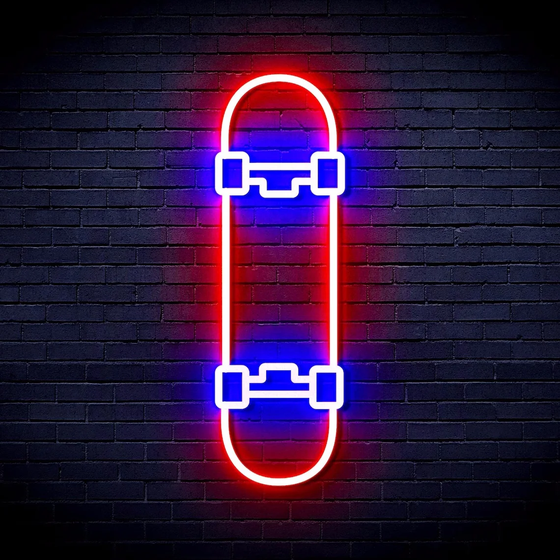 

Skateboard Neon Sign Home Wall Decor Art Neon Sign