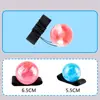 Rubber Return Sponge Ball Game Exercises Hand Throw Back Ball Wrist String Bounce Ball Nylon String Elastic Rubber Hand Ball 6