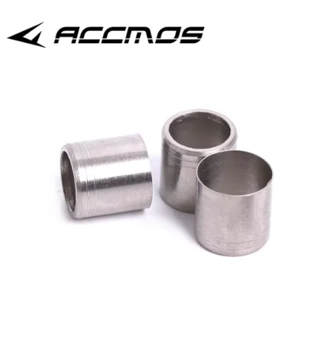 Stainless Steel Explosion-Proof Archery Arrow Protector Rings (24/50pc)