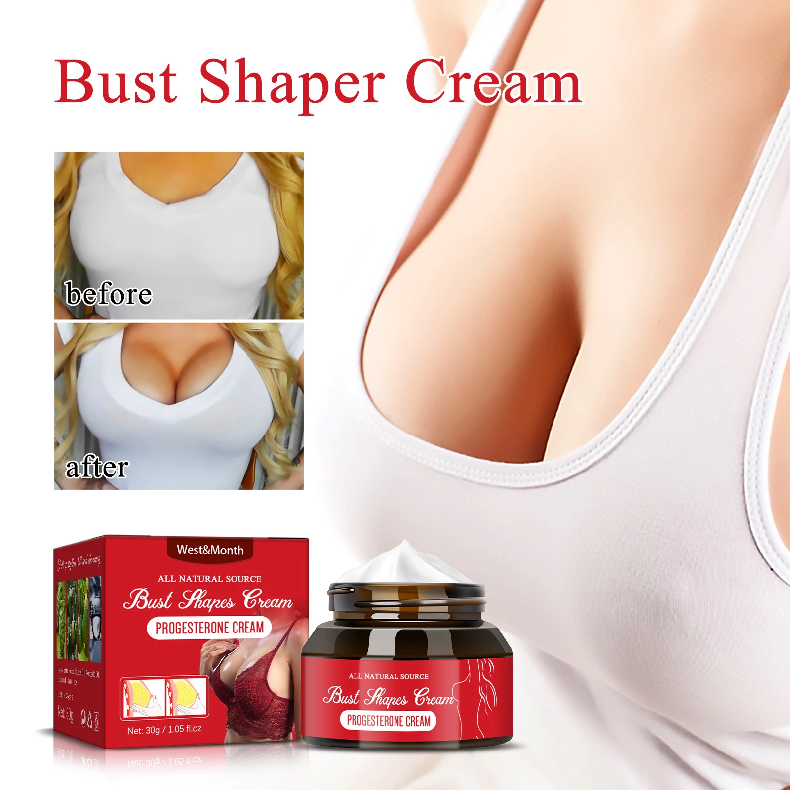 Crema para aumento de pecho, crecimiento rápido, mejora la elasticidad de los senos, promueve la Crema para aumento de pecho, crecimiento rápido, mejora la elasticidad de los senos, promueve la