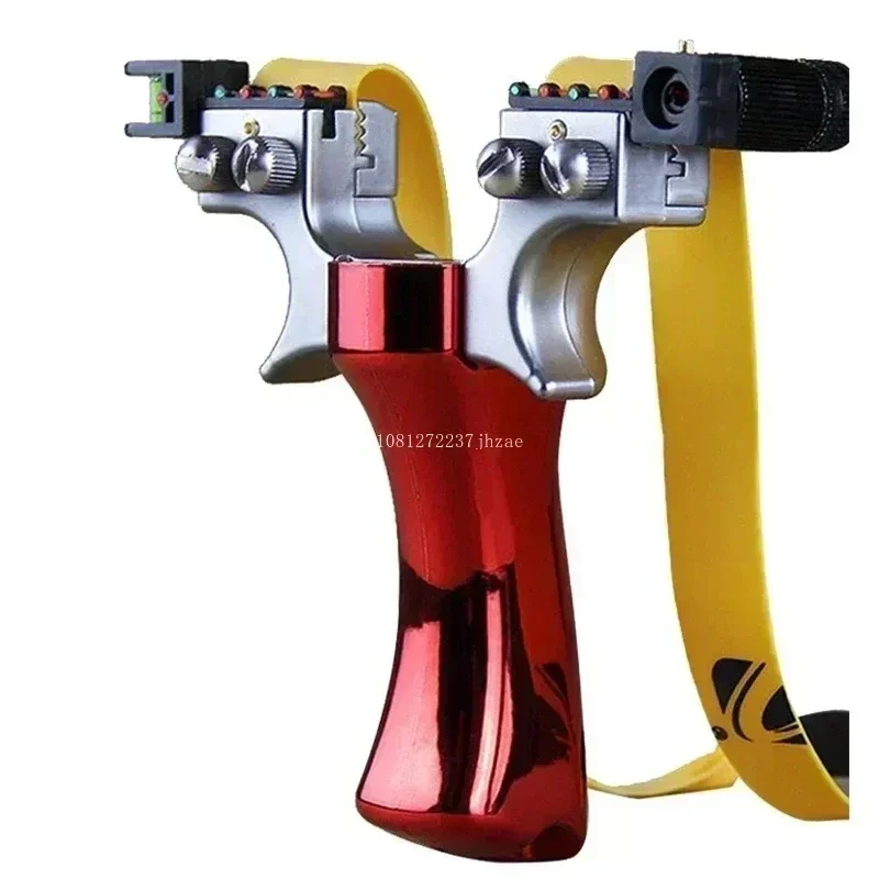 Outdoor Shooting Bow Resin Bow Head + Rubber Band