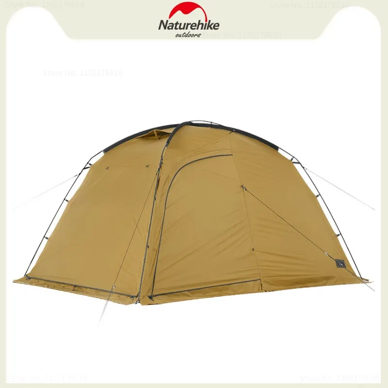

Naturehike 1 Room & 1 Hall Camping Tent Lightweight UV Protection Sun Shelter Outdoor Portable Rainproof Travel Tents for 6-8 P