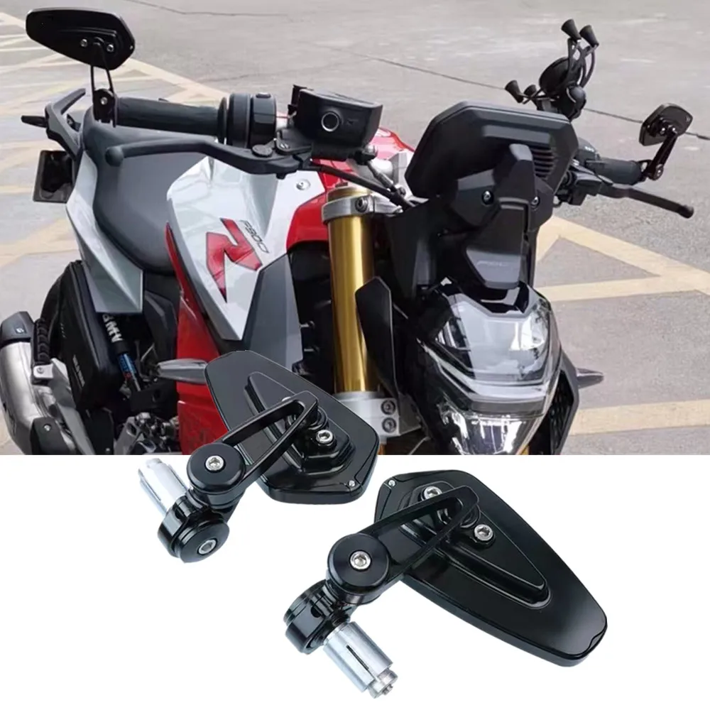 

Motorcycle handlebar rearview mirror CNC aluminum alloy handlebar mirror for BMW F900R F800R 2020 2021 2022