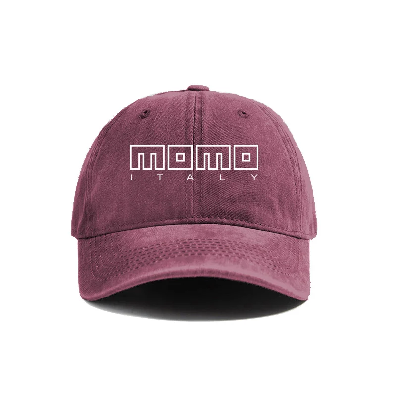 帽子 momo Momo Italy Baseball Caps Distressed Hats Cap Men Women Retro