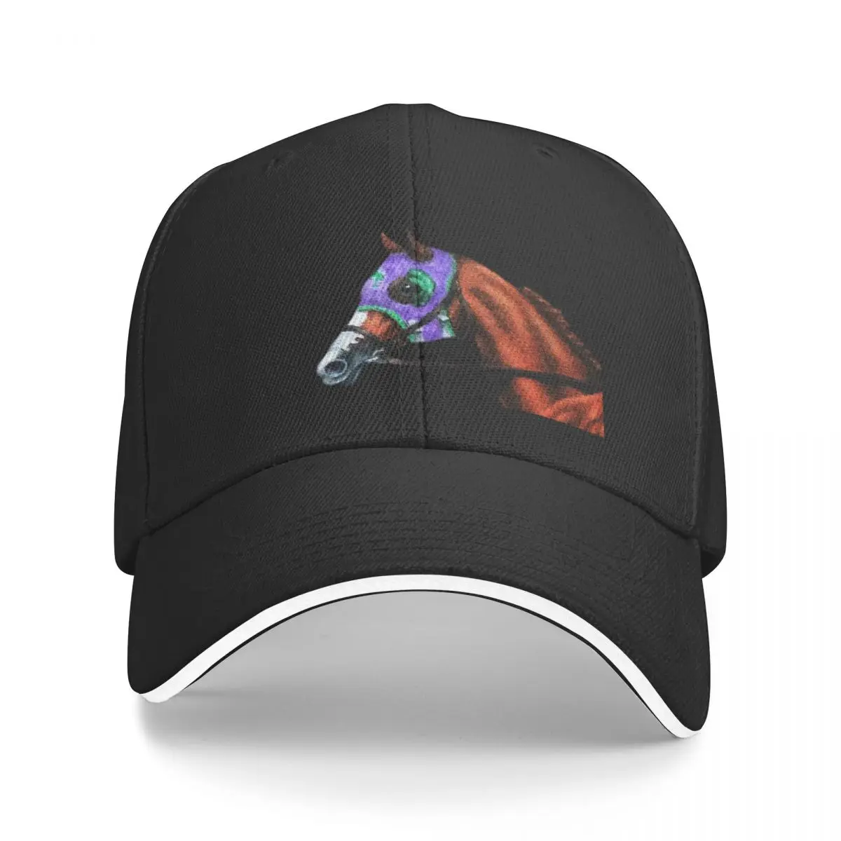 

California Chrome racehorse бейсболка из пенопласта