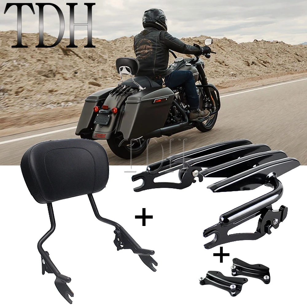 Street Glide Detachable Backrest Harley Street Glide Backrest