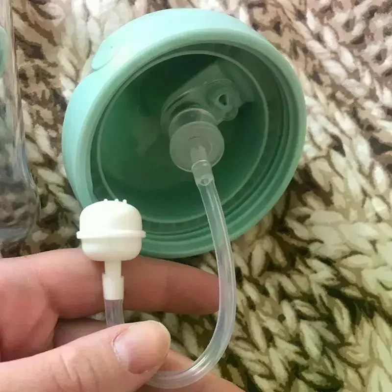 250 350ml Baby Feeding Cup with Straw Children Learn Feeding Drinking Bottle Kids Training Cup with Straw Water Bottle Drinking Cup Water Cup Feeding Cup