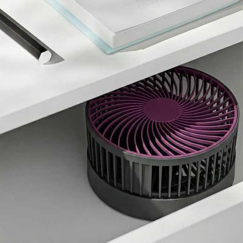 Portable Foldable USB Cooling Fan – Compact Desktop & Outdoor Air Circulator