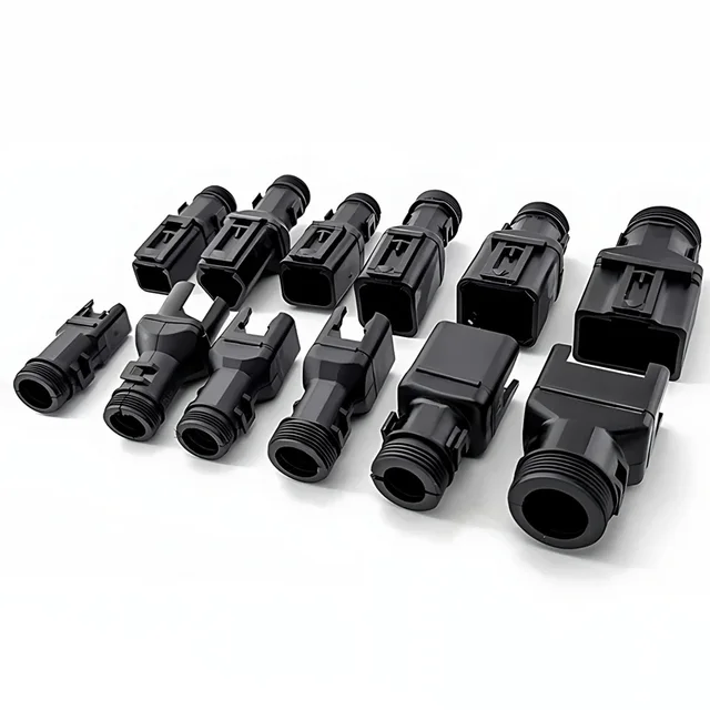 DT connector tail clip connectors 1011-227-0205 2-12P male female fixed protective sheath corrugated pipe fixed clip harness 2