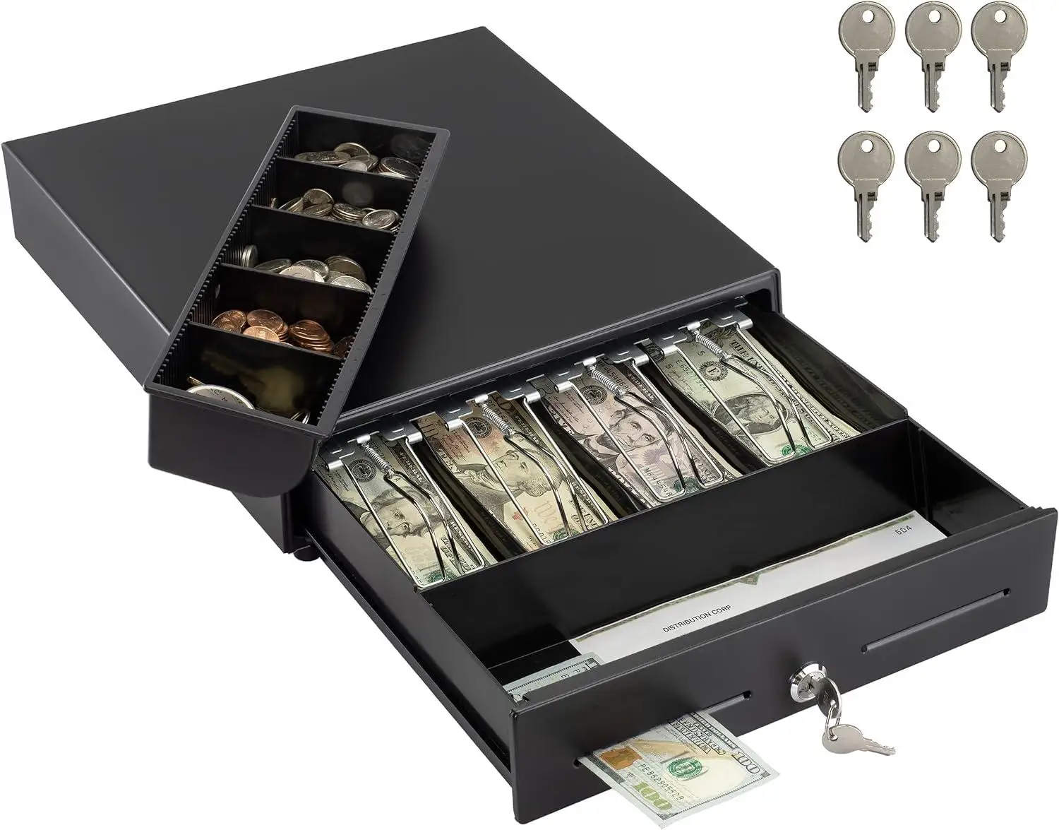 Electronic Cash Register Drawer for POS Systems