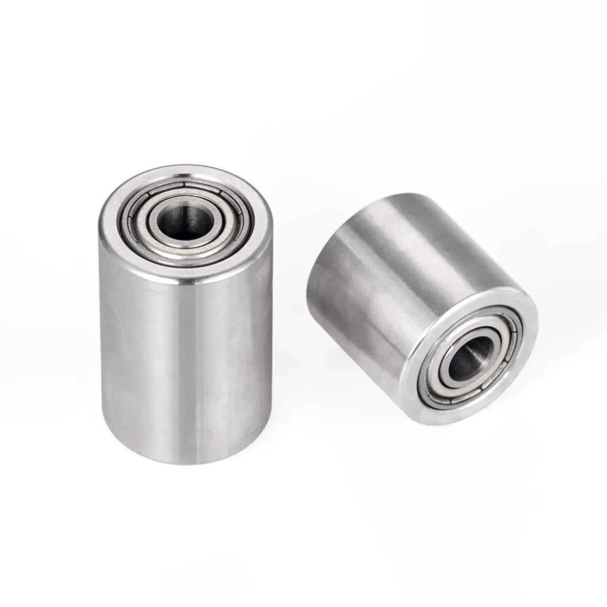 Doppellagiges, nicht angetriebenes Trommelrad / Edelstahl-Flachriemen-Leitrad – Förderdruckrolle für Industriemaschinen – Detail 5