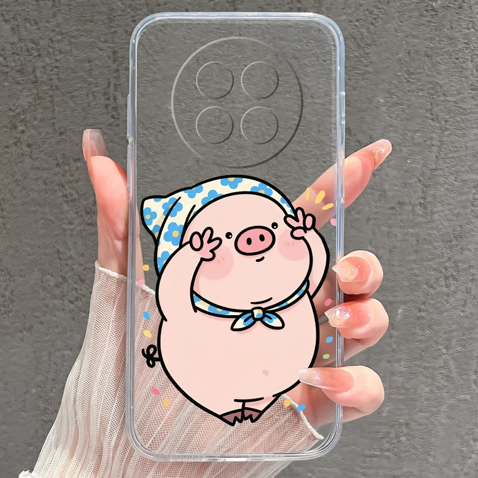 Enhanced Product Title:  
Little Fish Moon Non-Slip Camera Protection Clear Case