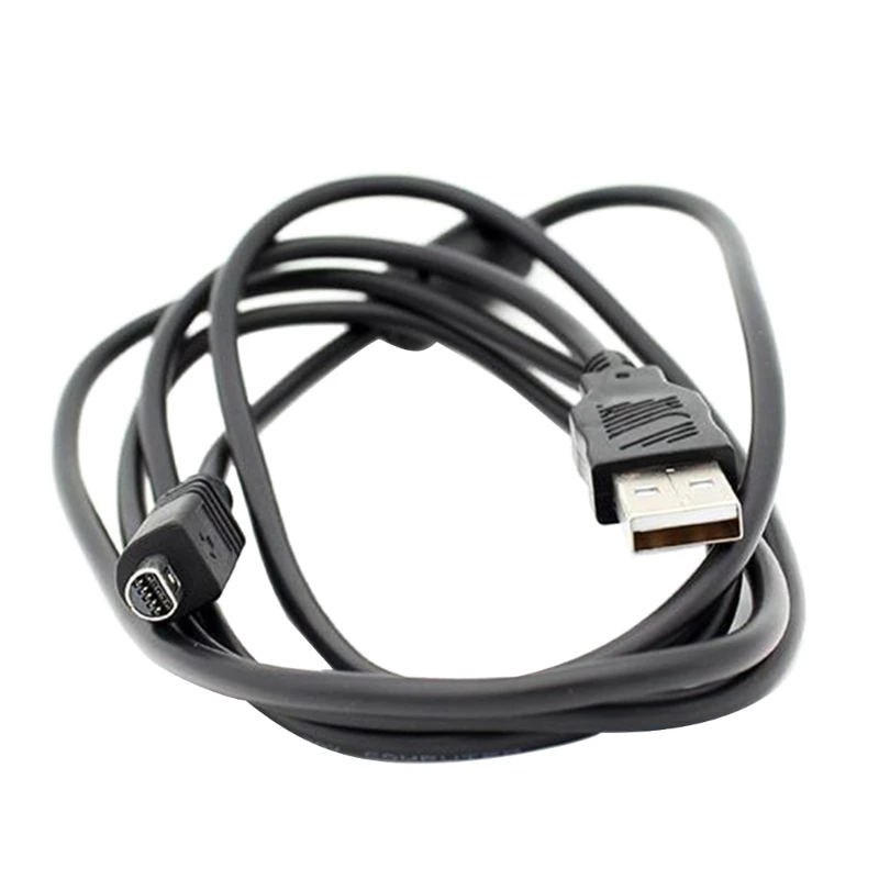 

Portable USB to 10Pin Cable for Cameras 10Pin Connector Digital Camera Data Sync