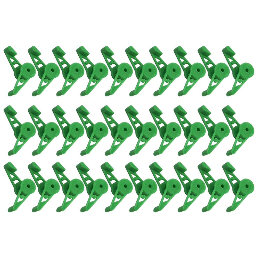 

Подставка для стержня, регулируемые пластиковые зажимы для растений, долговечная поддержка для тренировок при низком стрессе