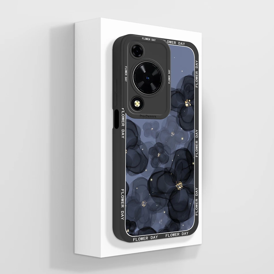 Cute Design Phone Case with Camera Protector, Soft Liquid Silicone Protective Bumper