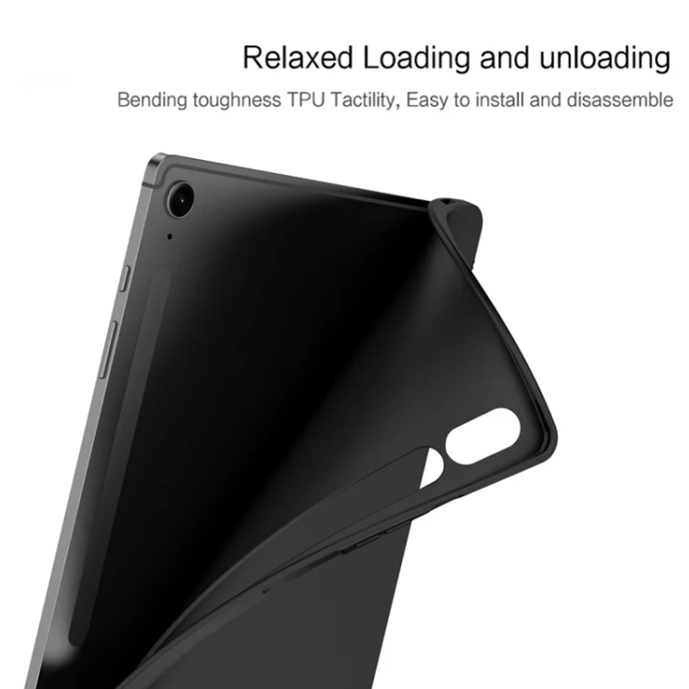 Durable Silicone Tablet Case with TPU Protection
