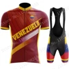 2024 VENEZUELA Cycling Jersey Set Summer National Team Cycling Clothing Road Bike Shirts Suit Bicycle Bib Shorts MTB Maillot 2