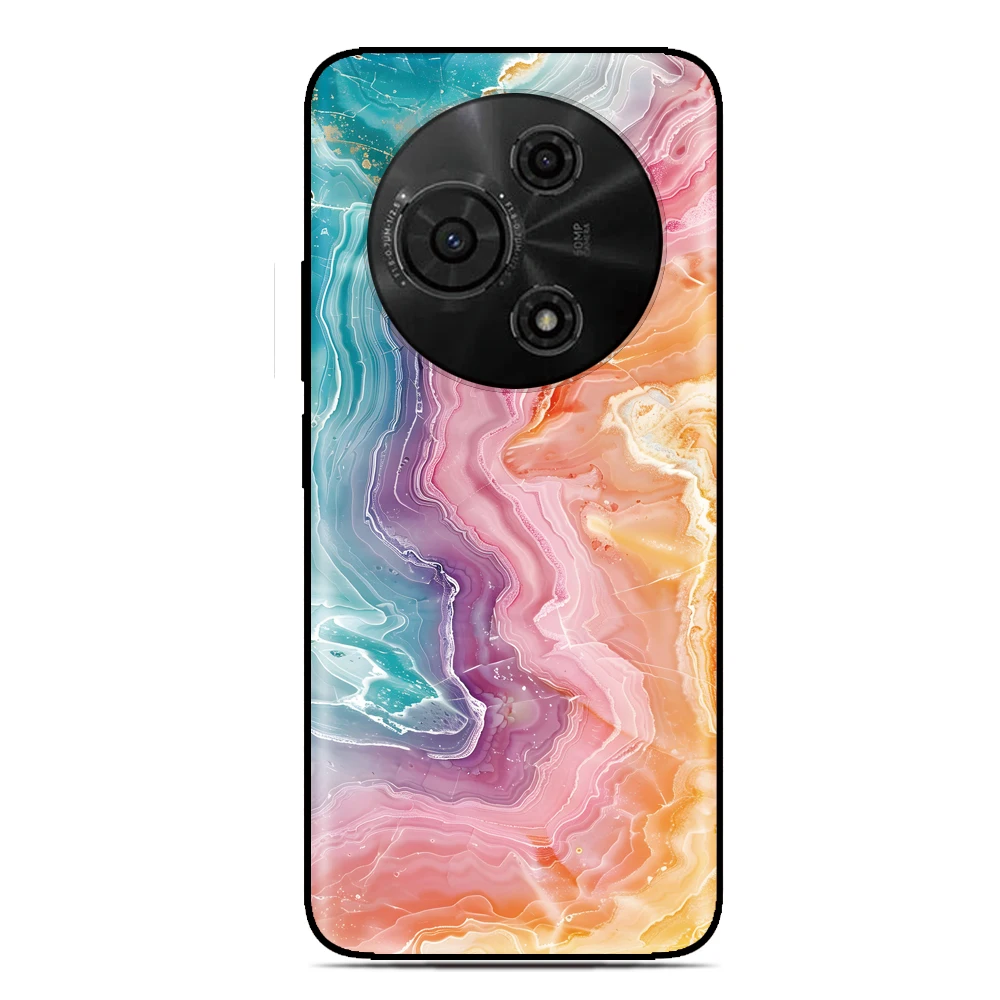 Elegant Marble Pattern Back Cover Phone Case