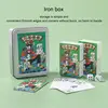 Chinese Mahjong Card Game Waterproof Mah Jong Playing Card Classic Game 144-Card Deck Mahjong Playing Card For Family Gatherings 3