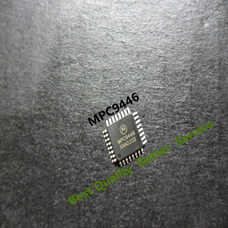 

5PCS MPC9446 LQFP32 9446AC LQFP-32 MPC9446FC-LQFP32 9446ACR2-LQFP32 MPC9446AC LQFP32 9446 LQFP-32 MPC9446-LQFP32 9446-LQFP32