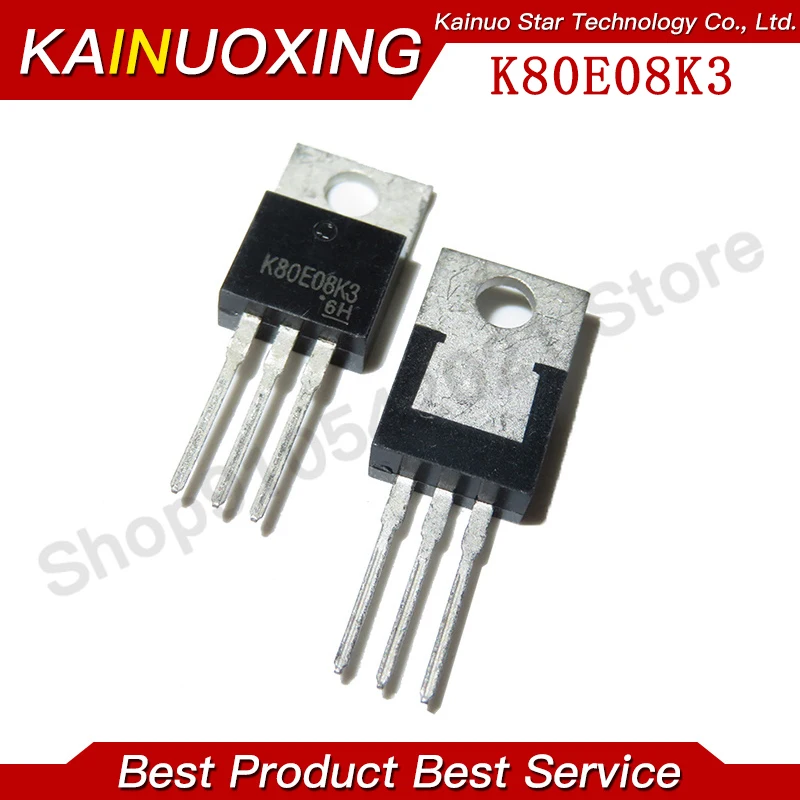 

10 шт. TK80E08K3 TO220 K80E08K3 TO-220 IC новый оригинальный