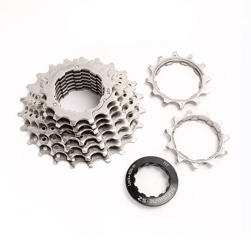 9 Speed Road Bike Cassette Sprocket Bicycle Cassette Bicycle Sprocket Gear Bicycle Parts Bike Sprocket