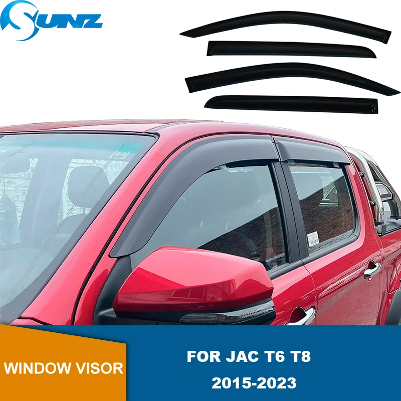 

Window Visor For JAC T6 T8 2015 2016 2017 2018 2019 2020 2021 2022 2023 Sun Rain Guards Protector Weathershield Weather Shields