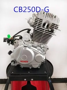 Cb250d g двигатель