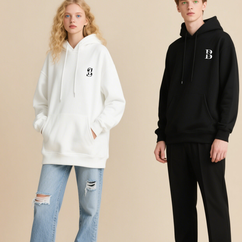 Customized Hoodie Printed DIY Personalized Hoody Casual Clothing Make Your Own Design Logo 100% Cotton Pullover Sweatshirt