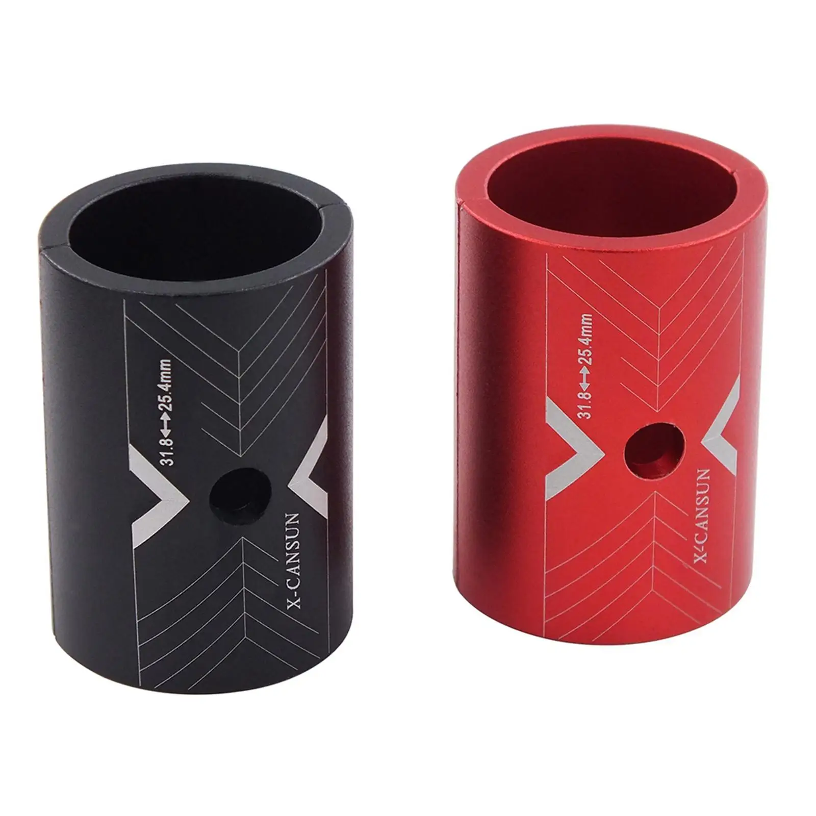 Enhanced Aluminum Alloy Bike Handlebar Shim Adapter
