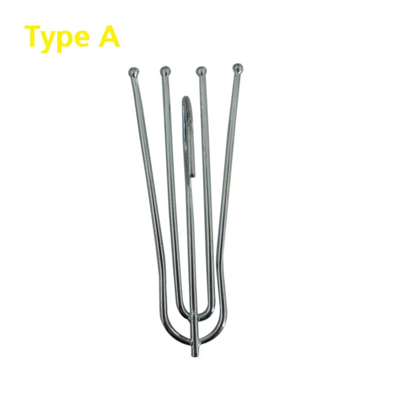 50 Pcs High Quality Curtains Hooks Use with Tape Curtain Accessories