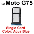 G75-Aqua Blue-Single