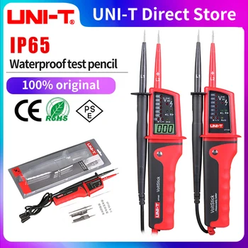 UNI-T UT15C UT18C UT18D Voltage Tester Probe Volt Indicator Meter Phase Sequence Continuity Voltage Detector Digital Multimeter 1