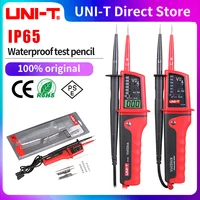 UNI-T UT15C UT18C UT18D Voltage Tester Probe Volt Indicator Meter Phase Sequence Continuity Voltage Detector Digital Multimeter 1