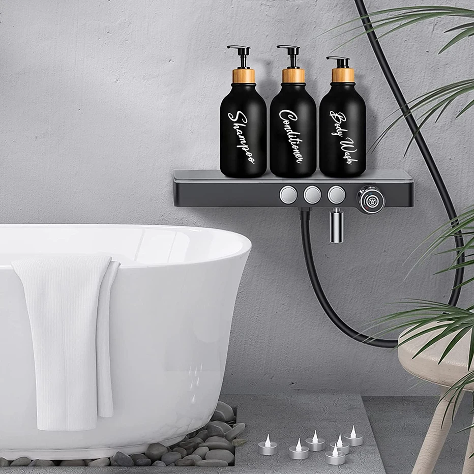 https://ae01.alicdn.com/kf/Sce75d983fe364779aaf15bc5a6c3df12E/Farmhouse-Shower-Soap-Dispenser-Large-capacity-Bathroom-Shampoo-and-Conditioner-Bottle-Countertop-Lotion-Storage-Container-Bath.jpg