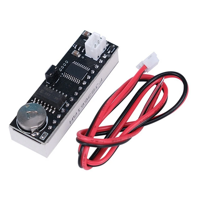 2Pcs 0.36 Inch 6-Bit Clock LED Digital Electronic Clock W Second Display Module Power Off Memory Brightness-D