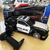 Rc Car Boys Toys 1/12 Remote Control Police Cars with Light Radio Controlled Drift Cars High Speed Children Gift Electric Model 2