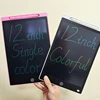 10/12/inch Colourful LCD Writing Tablet Drawing Board Kid Graffiti Sketchpad Toys Handwriting Blackboard Drawing Board Kids Toys 2