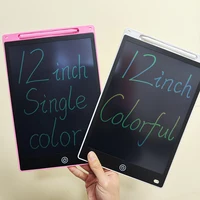 10/12/inch Colourful LCD Writing Tablet Drawing Board Kid Graffiti Sketchpad Toys Handwriting Blackboard Drawing Board Kids Toys 2