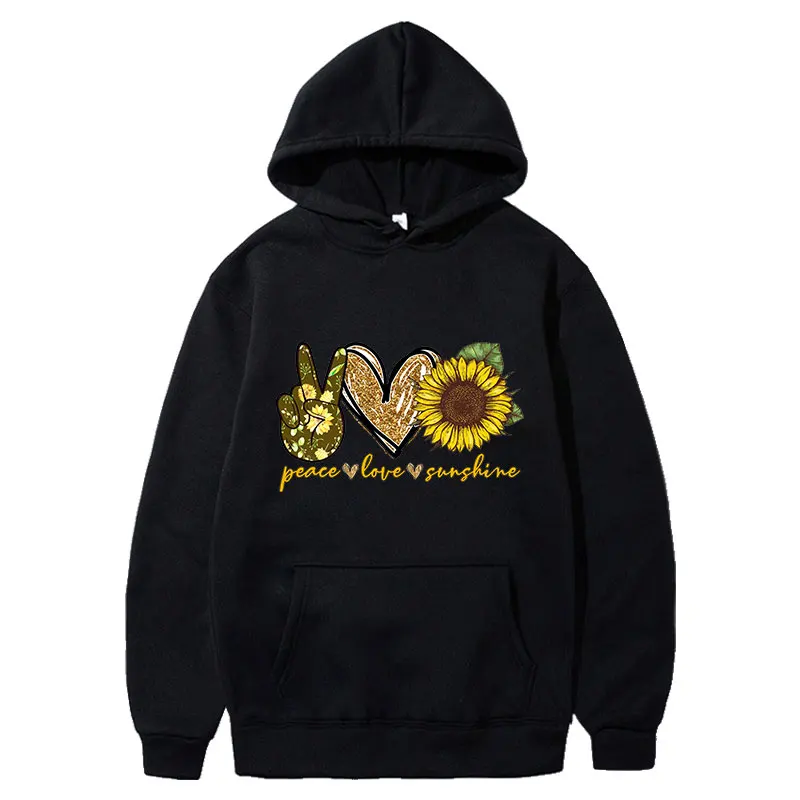 

Men's Hoodies Casual Solid Color Pullover Y2k Fleece Hoody Loose Sweatshirts Large Size Streetwear Autumn Long Sleeve Hoodie