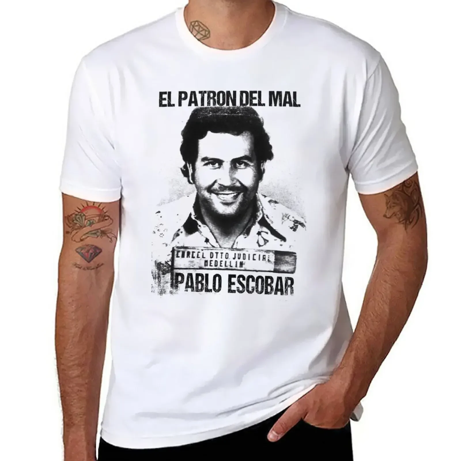 

El Patron del mal T-Shirt boys whites vintage sweat sweat shirts, men
