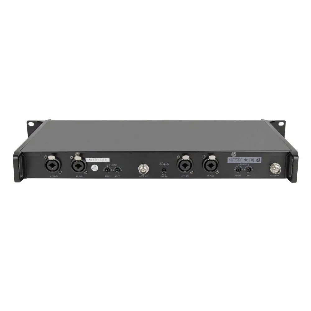 Paulkitson PK9400 Professional In-Ear Wireless Monitoring System 2-Channel Stage Wireless In-Ear Monitoring UHF Bodypack Monitor