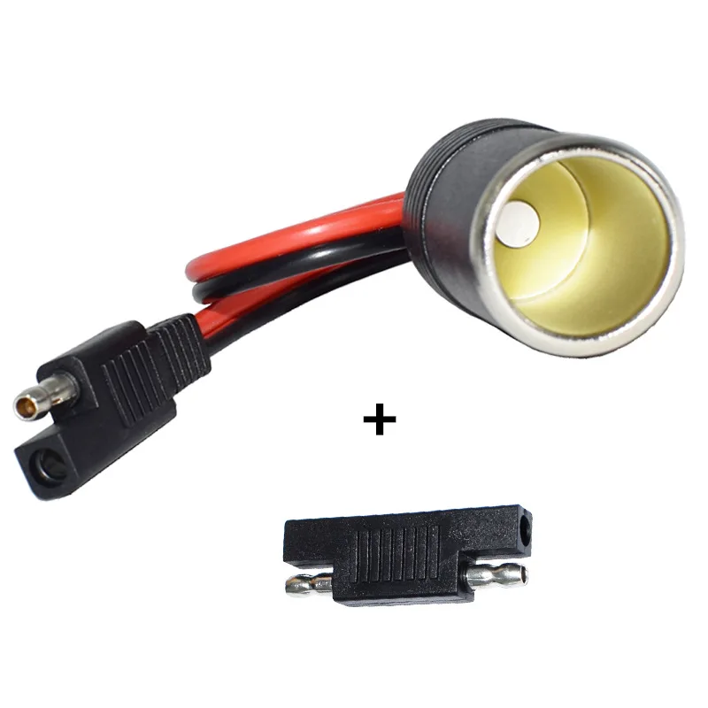 Cigarette Lighter Cable Reverse Charger Car Cable Charger Car