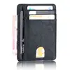 RFID Blocking Wallet Business Card Cover for Case Super Thin Men Leather Credit Card Holder 5